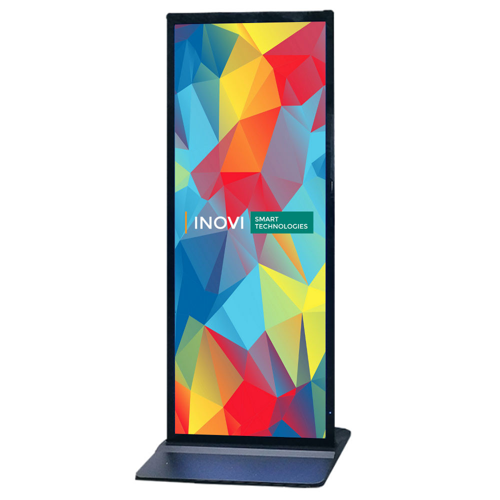 INOVI indoor 70 inch totem